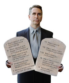 Commandments of a Good Servant.